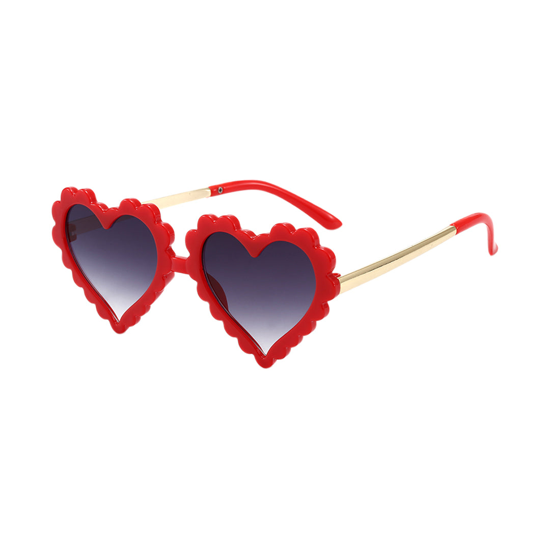 Human made hot sale heart sunglasses