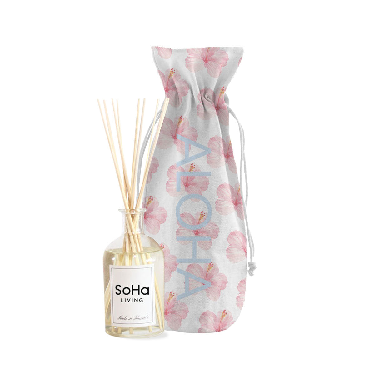 Hibiscus Rose Signature Diffuser