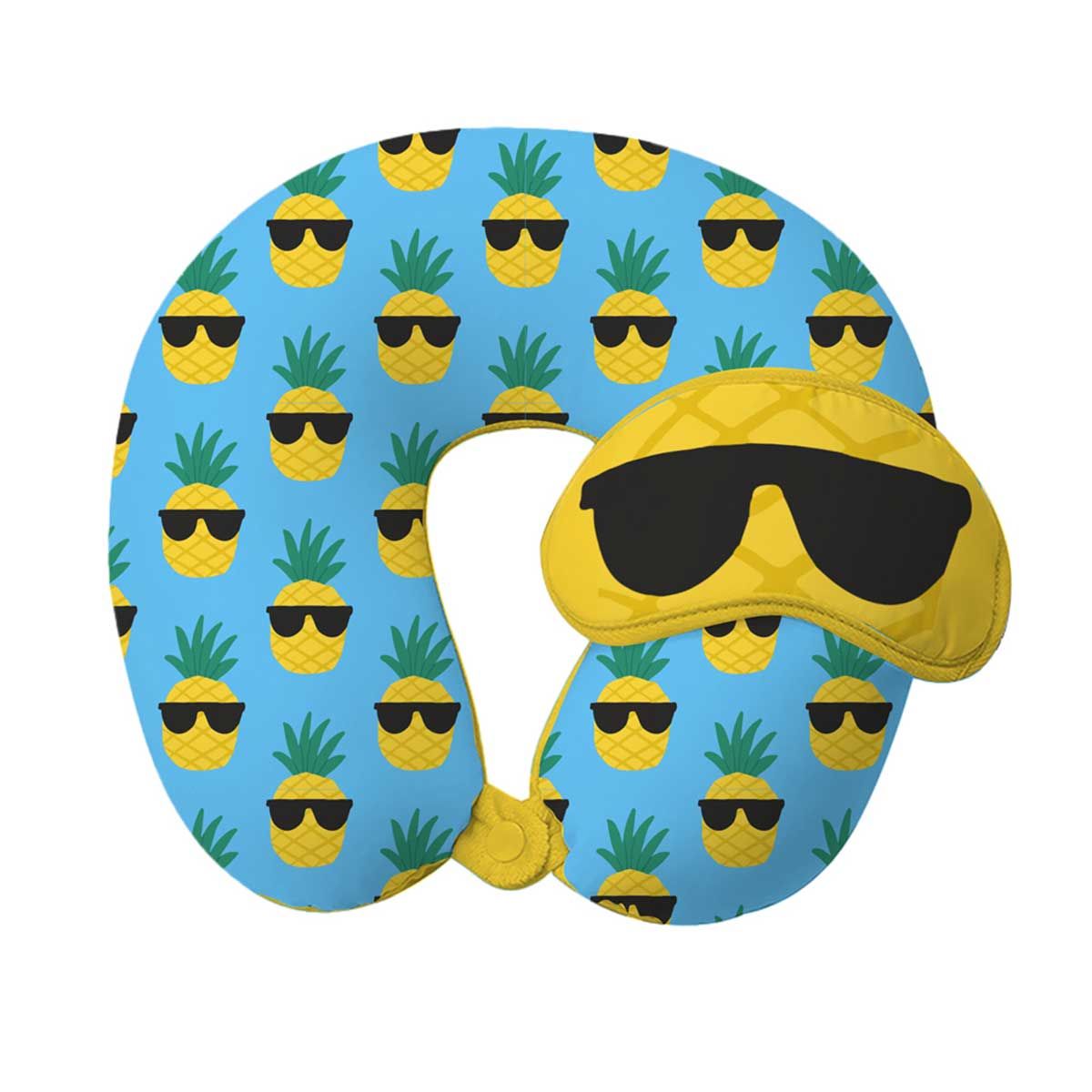 Pineapple neck clearance pillow