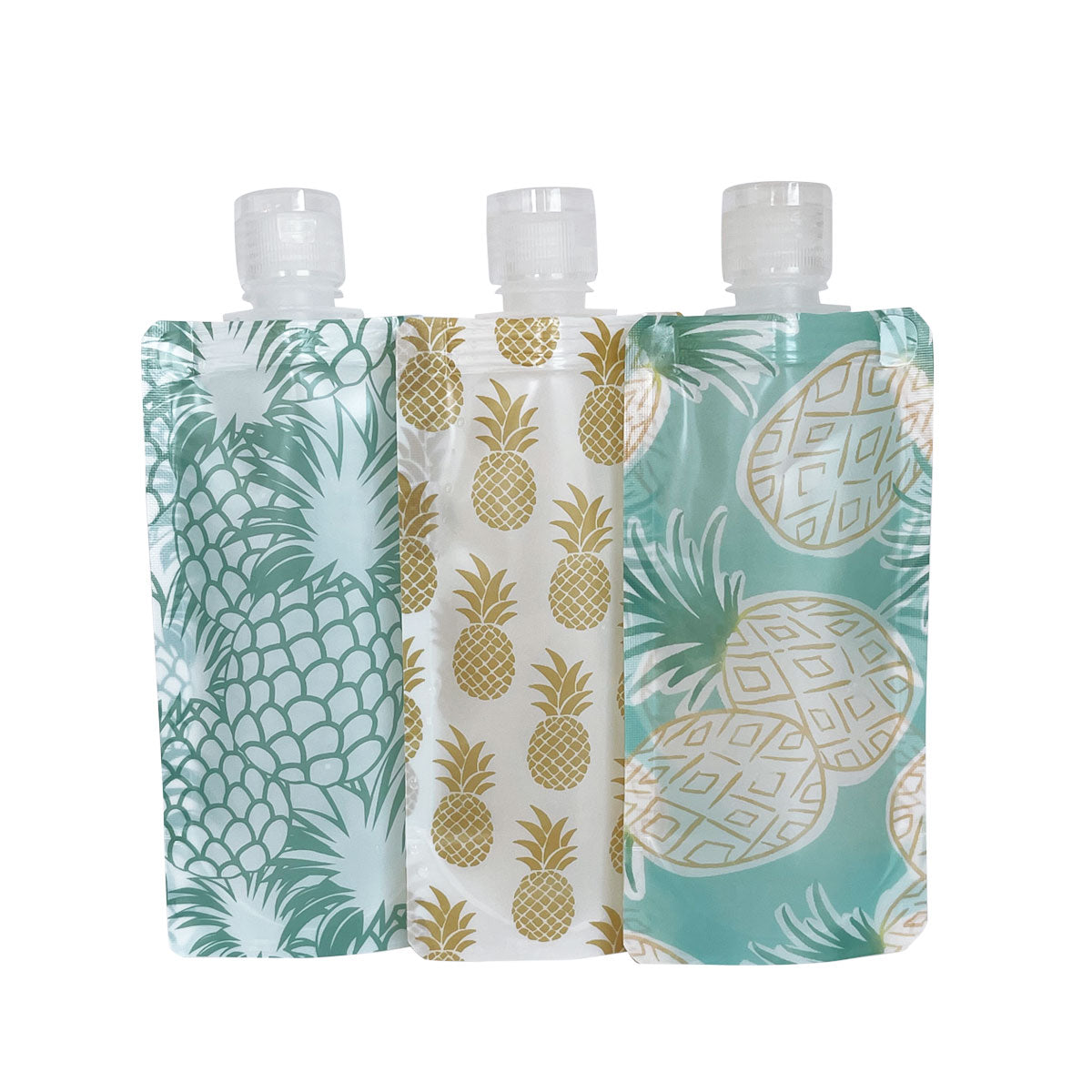 Ohana Hawaiian Water Bottle Tumbler Pouch