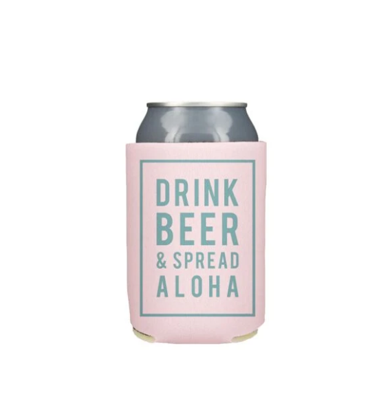 Aloha Beer Can Koozie