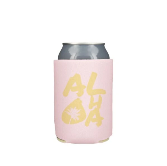 Aloha Beer Can Koozie