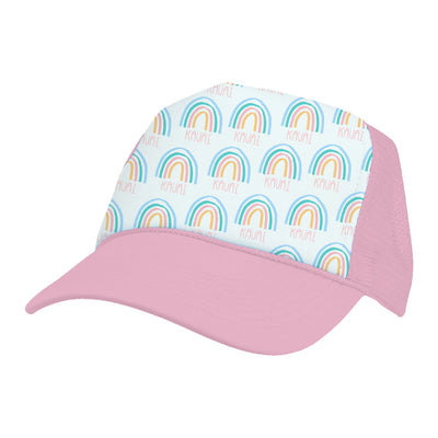 Keiki clothing and accessories - LWLH Infant & Youth Rainbow Trucker -  Lucky We Live Hawaii