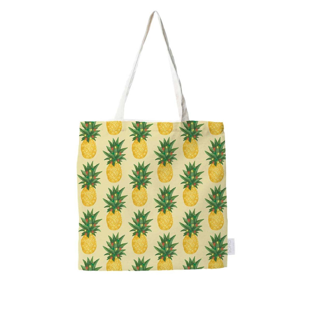 Pineapple tote bag sale