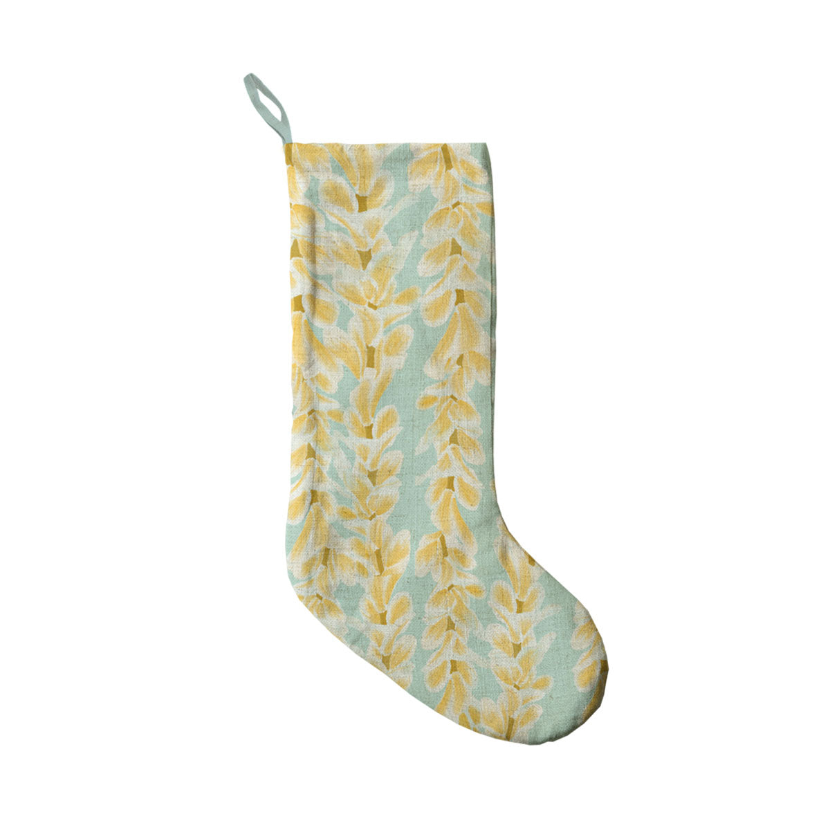 Plumeria Light Blue Stocking – SoHa Living