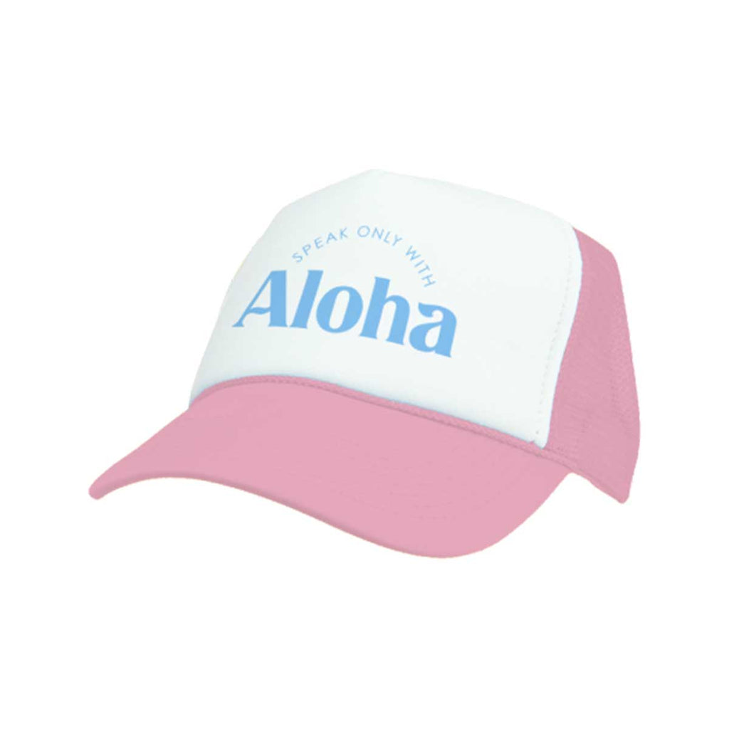 Ocean Shark Floral Sea Fish Youth Adjustable Mesh Hats Baseball Trucker Cap  for Boys and Girls Pink : : Fashion