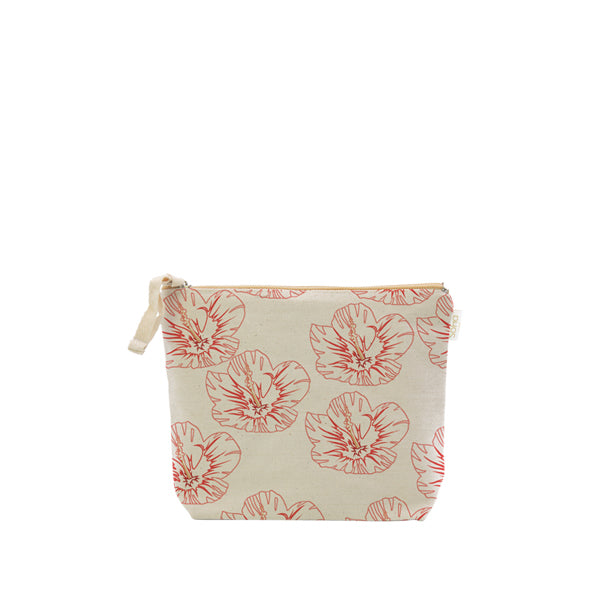 Hibiscus Cosmetic Bag, Small – SoHa Living