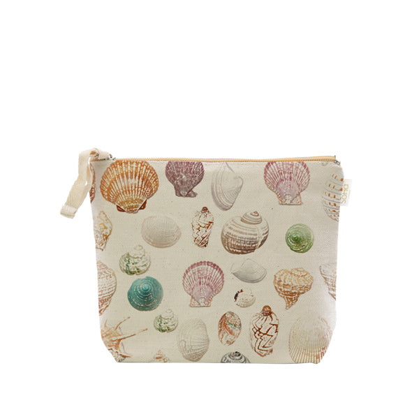 Mixed Shells Cosmetic Bag, Large – SoHa Living