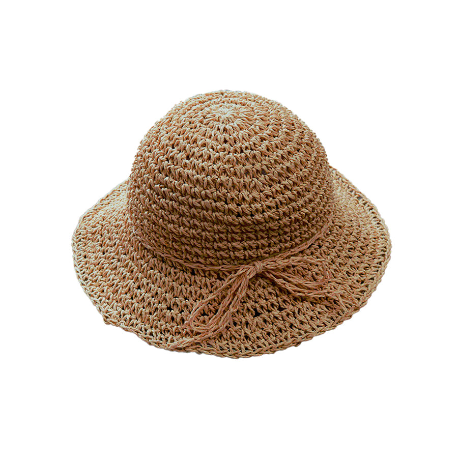 Lahaina Floppy Sun Hat for Kids Brown SoHa Living