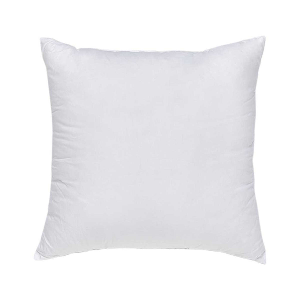 Square 21x21 Synthetic Down Alternative Pillow Insert | Pillow Decor