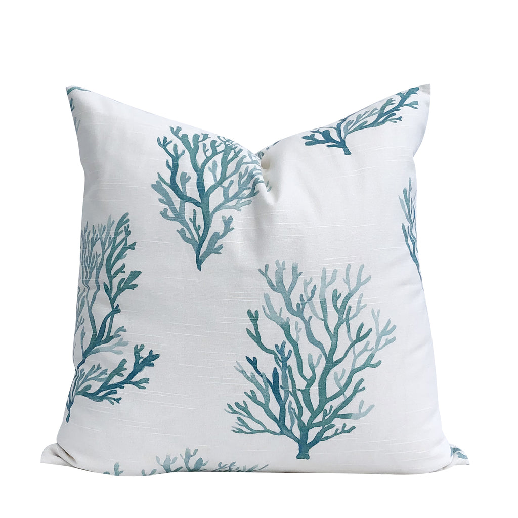 20in Ehukai Pillow Cover Seafoam SoHa Living