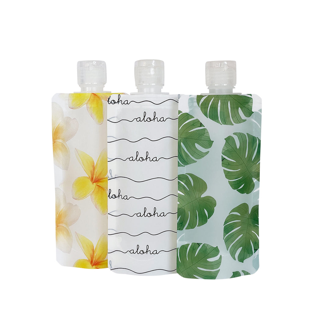 Plastic Free Hawaii Aloha Collection Small Pouch