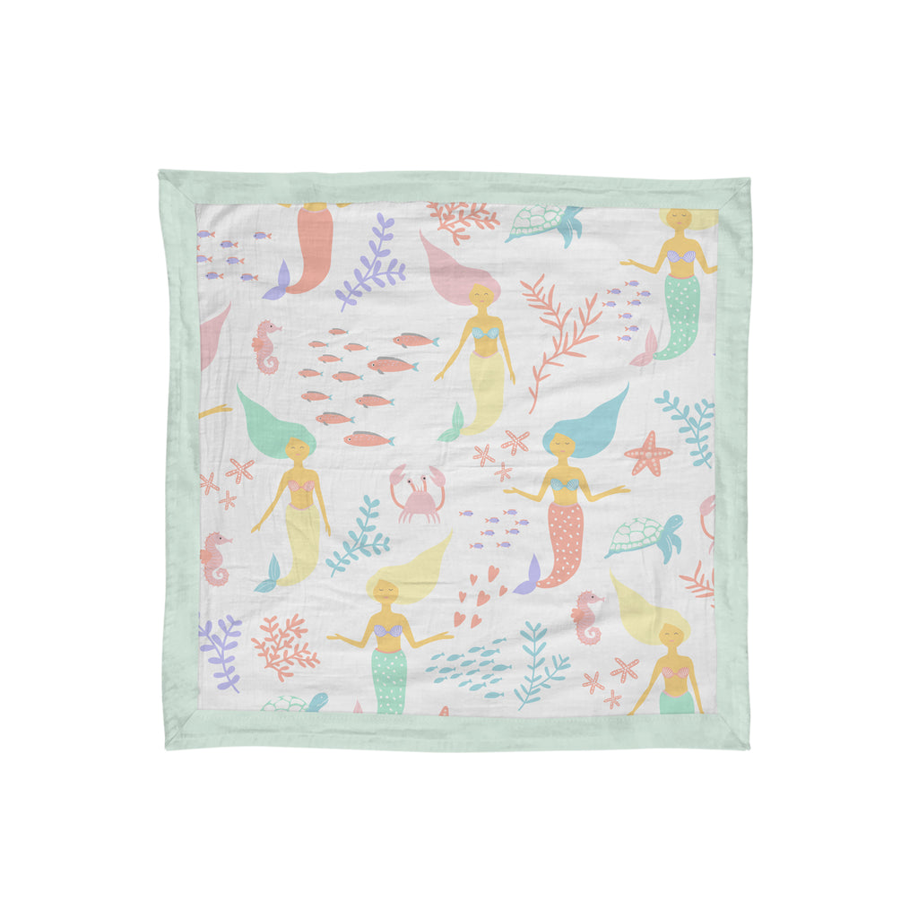 Mermaid shop security blanket