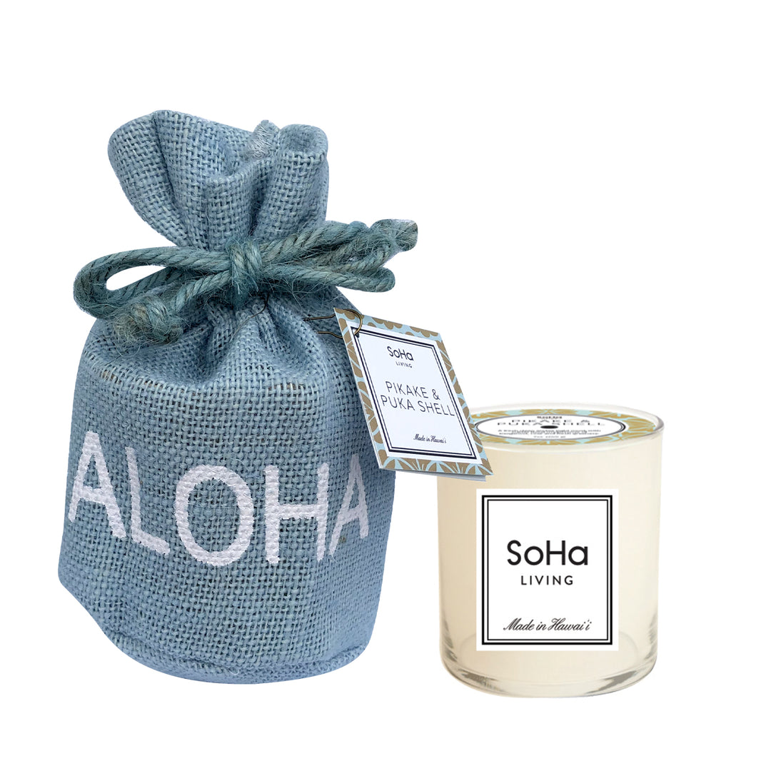 Pikake and Puka Signature Candle